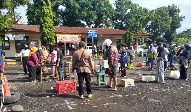 Pedagang Bermobil di Dangin Carik Dipindah Jualan ke Terminal Pesiapan dan Tuakilang