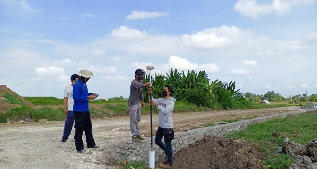 33 Tahun Mangkrak, LC Sanggulan 74,31 Hektare Mulai Digarap