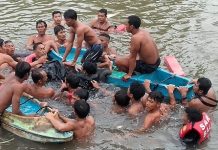 Terseret Arus Sungai Sangsang, Angga Ditemukan Meninggal Dunia