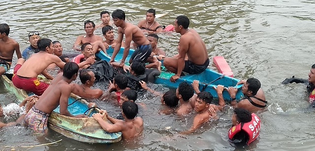 Terseret Arus Sungai Sangsang, Angga Ditemukan Meninggal Dunia