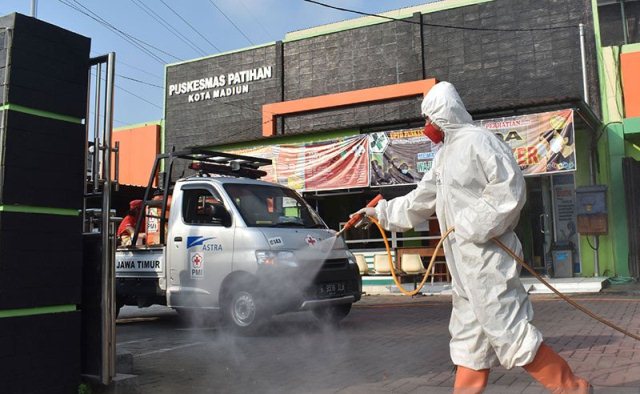 Gubernur Jatim Ingatkan Warga Kota Madiun Tetap Disiplin dan Patuhi Protokol Kesehatan