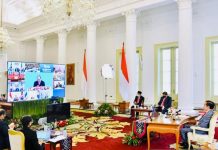 Presiden Jokowi Ajak ASEAN Perkuat Kemitraan di Tengah Pesimisme Masa Pandemi