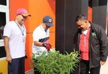 Dompet Dhuafa Waspada Bersama BPBD Provinsi Sumatera Utara Canangkan Kebun Pangan Keluarga