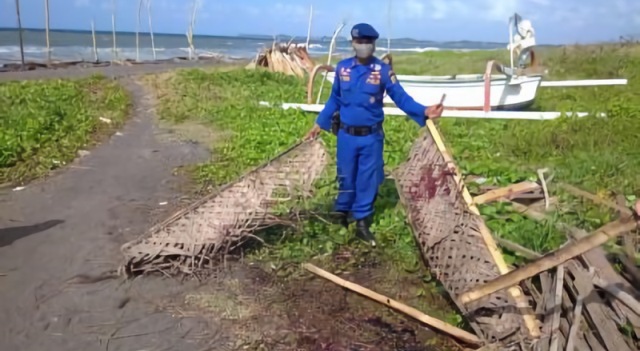 BPSPL Denpasar Tangani Paus Mati Terdampar di Pantai Lembeng