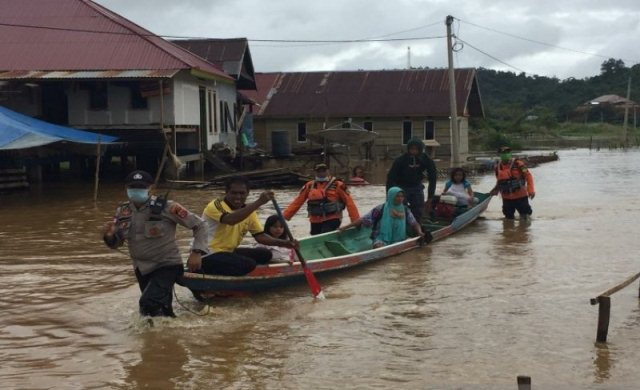 Dua Kecamatan di Konawe Utara Dilanda Banjir