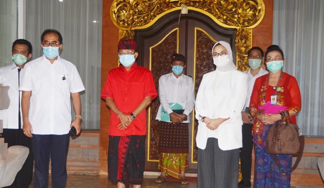 Wujudkan Quality Tourism, Gubernur Koster Terapkan Protokol Kesehatan Ketat di Pintu Masuk Bali