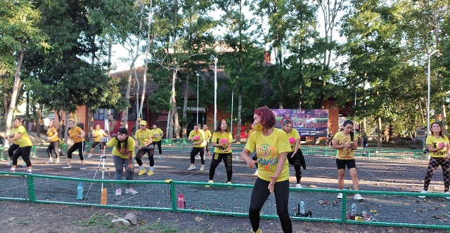 Jaga Kebugaran dengan Olahraga Zumba, Sukma: Awalnya untuk Terapi Kesehatan