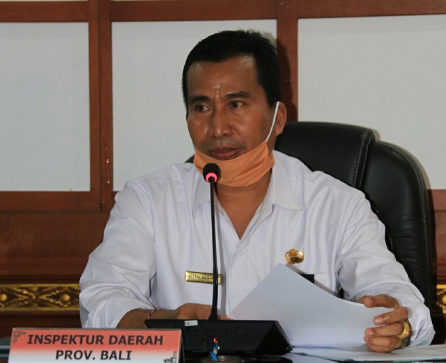 Pemprov Bali Komitmen Tindak Lanjuti Rekomendasi BPK RI