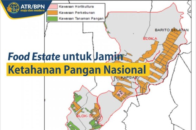 Presiden Jokowi Tugaskan Tiga Menteri Dukung Program Ketahanan Pangan