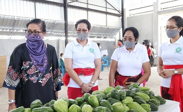 Kembali Gelar di Buleleng ‘Penggak PKK’, Ny Putri Koster Tularkan Semangat Gotong Royong