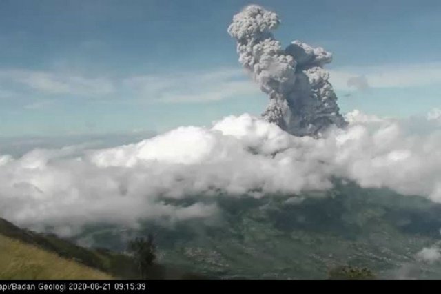 BPPTKG: Status Gunung Merapi Masih Tetap Waspada