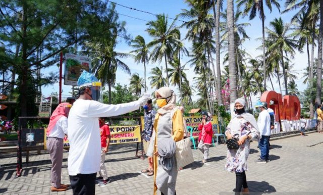 Banyuwangi Verifikasi Kesiapan Pengelola 30 Objek Wisata Jalankan  Era Normal Baru