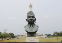 Lihat Lebih Dekat, Lima Patung Pahlawan di Kawasan Monas