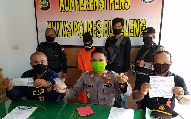 Curi Emas dan Uang Tunai, Loleng Diringkus