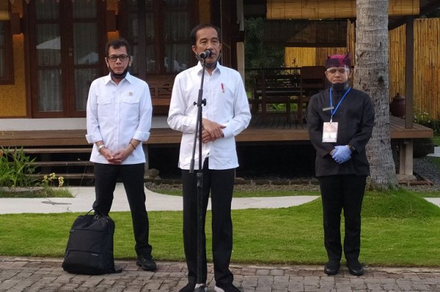 Presiden Jokowi Apresiasi Keterlibatan Masyarakat Banyuwangi dalam Menumbuhkan Sektor Pariwisata