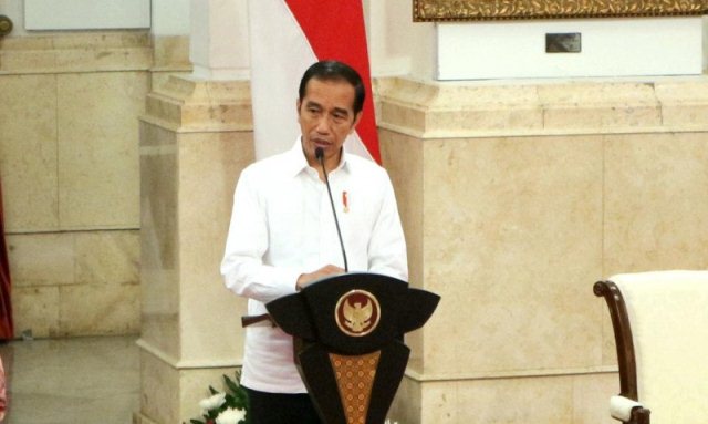Presiden Jokowi Peringatkan Para Menteri Masih Kerja Biasa-Biasa Saat Pandemi Covid-19