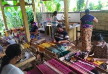 Tenun Tradisional Pejeng Kangin Bangkit Kembali di Tengah Pandemi Covid-19