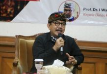 Wagub Cok Ace Minta ISI Bentuk Tim Bahas Protokol Kesehatan dalam Pertunjukan Seni