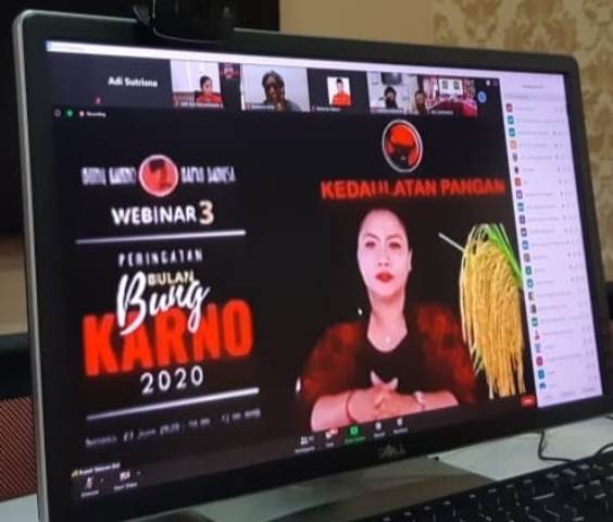 Ketua DPP PDIP Serukan Pemerintah Beri Perhatian Utama Pada Desa Untuk Topang Kemandirian Pangan