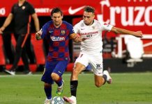 Sevilla Vs Barcelona, Ditahan Imbang 0-0 di Kandang Sevilla