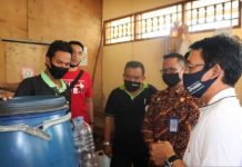 Warga Binaan Lapas Singaraja Produksi Pupuk Organik