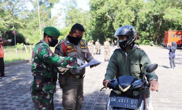 Cegah Penyebaran COVID-19, Buleleng Dirikan Pos Sekat di Pintu Keluar Masuk Wilayah