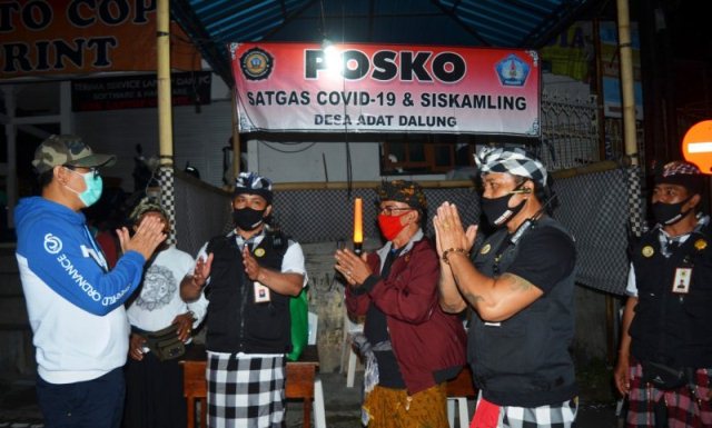 Wabup Badung Ajak Masyarakat Disiplin Terapkan Protokol Kesehatan demi Cegah COVID-19