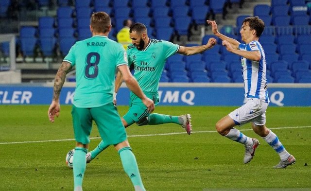 Real Madrid Rebut Puncak Klasemen Liga Spanyol Setelah Menang 2-1