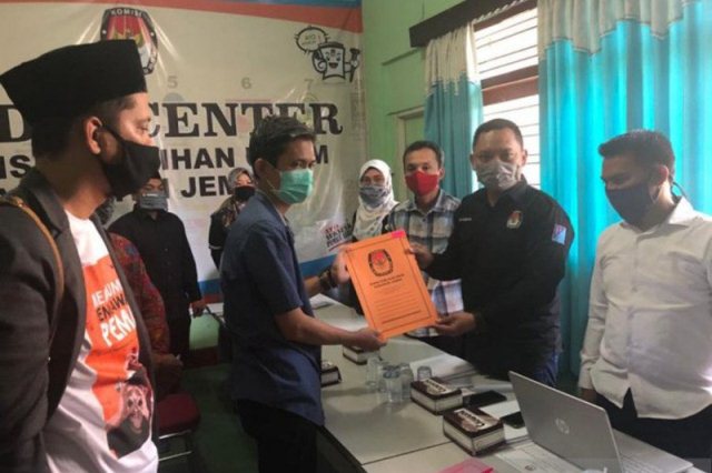 KPU Jember Siap Verifikasi Faktual Berkas Dukungan Calon Perseorangan Faida-Vian