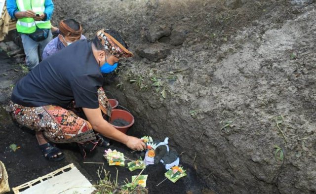 Pemkab Gianyar Bangun Tempat Pengolahan Sampah di Bedulu