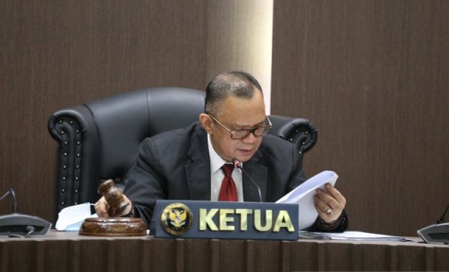 DKPP Berhentikan Tetap Empat Penyelenggara Pemilu