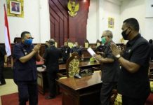 Empat Fraksi DPRD Gianyar Sampaikan Pandangan Umum