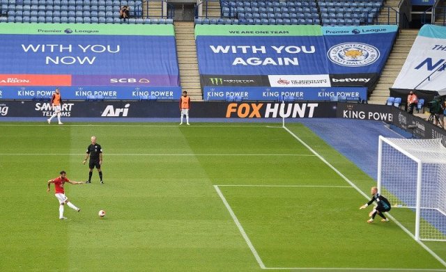 Penalti Bruno Fernandes Sukses Antar Manchester United Tampil di Liga Champions