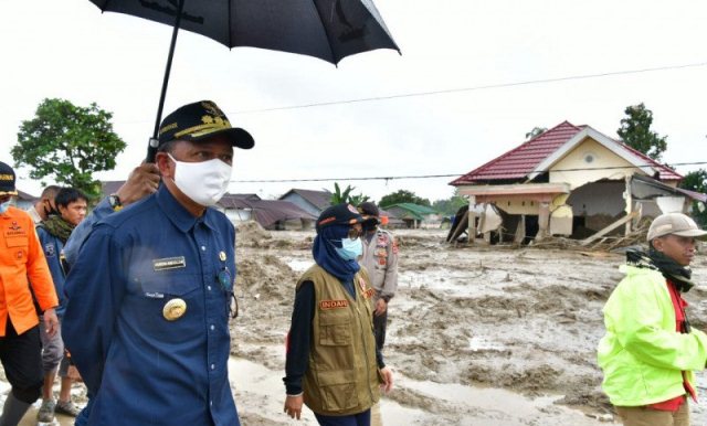 Ini 3 Langkah Awal Pemprov Sulsel Tangani Banjir Bandang di Luwu Utara