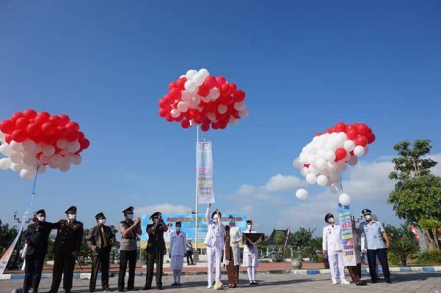 HUT ke-452 Kabupaten Madiun, Bupati Ajak Warga Serius Perangi Penyebaran COVID-19