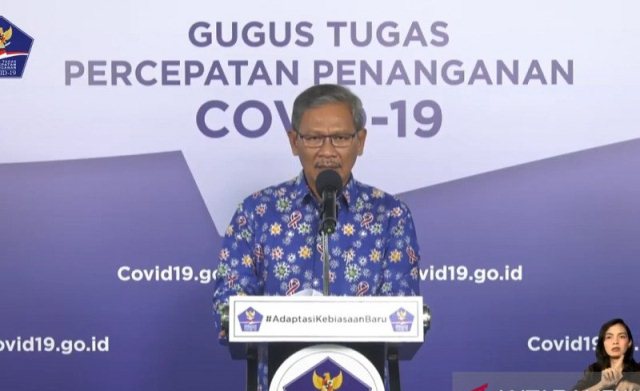 UPDATE Kasus Covid-19 di Indonesia 16 Juli 2020: 40.345 Pasien Sembuh dari 81.668 Positif COVID-19