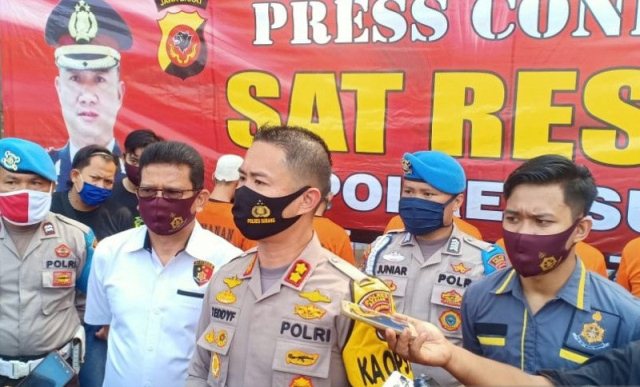 Terungkap Begini Kronologis Pembunuhan Anggota Polres Subang Brigadir Andi Suwandi