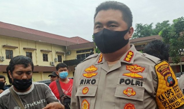 Oknum Anggota DPRD Sumut Aniaya Dua Personel Polisi
