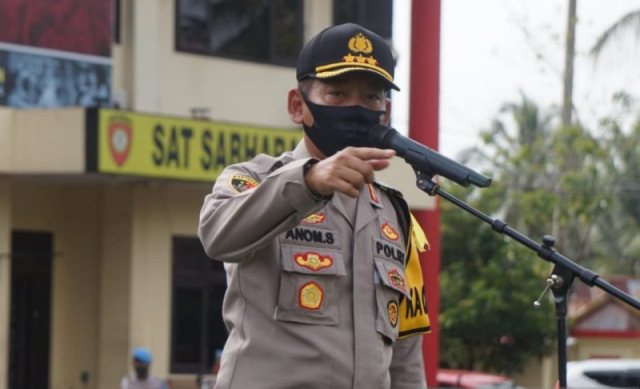 Dua Anggota Polsek Sukarami Palembang Diperiksa Setelah Lima Tahanan Kabur