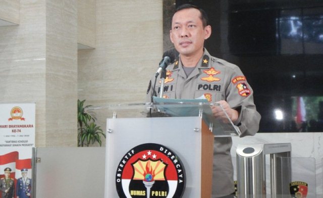 Bareskrim Tahan Brigjen Pol Prasetijo Utomo