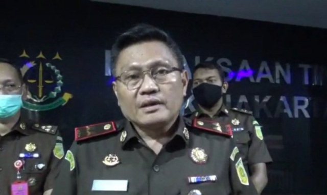 Kejati DKI Tahan Pegawai OJK Terkait Dugaan Suap