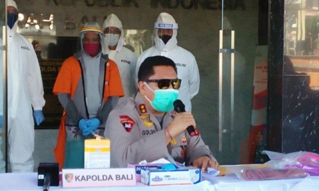 Polda Bali Tangkap Buronan Interpol Kasus Penipuan Investasi Asal Amerika Serikat