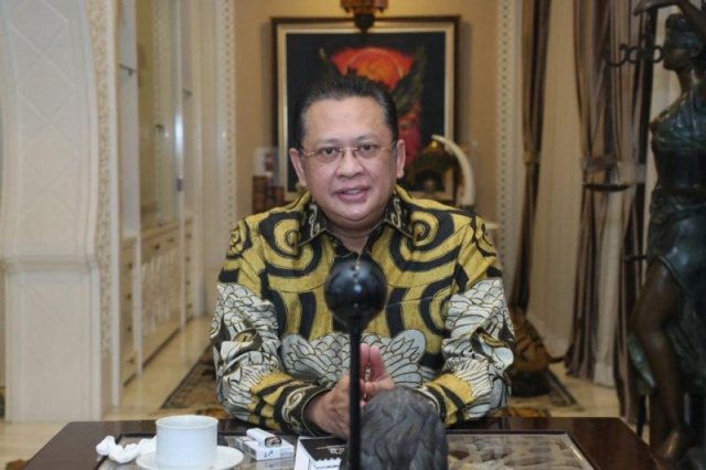 Bamsoet Ajak Kaum Milenial Bumikan Pancasila Dalam Keseharian