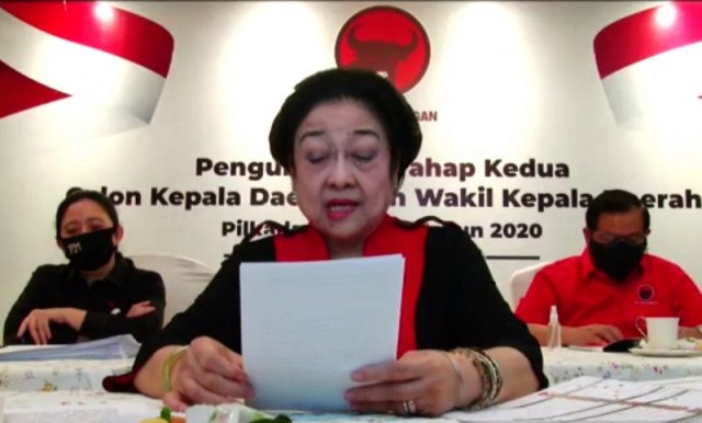 Megawati Ingatkan Calon Kepala Daerah PDIP Tidak Berleha-Leha Usai Menerima Rekomendasi