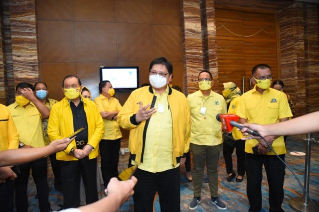 Airlangga Hartarto : Tegaskan Kemenangan Pilkada Modal Awal Golkar dalam Menangi Pemilu 2024