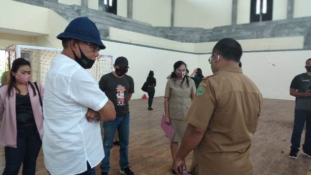 Kelanjutan Pembangunan GOR Debes, Adi Wiryatama Minta Pemkab Tabanan Kembali Ajukan Usulkan Anggaran APBD 2021