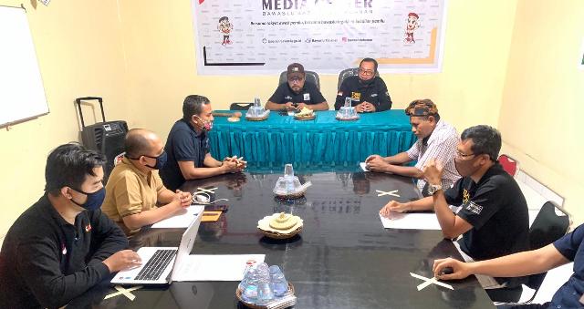 Komisioner Bawaslu Bali Supervisi ke Bawaslu Tabanan