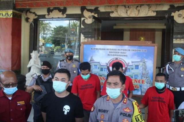 Polisi Tangkap Tiga Pencuri Traktor Lintas Pulau yang Beraksi di Lima Kabupaten