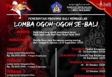 Siapkan Hadiah Total Rp 1,7 Miliar, Pemprov Bali Gelar Lomba Ogoh-Ogoh