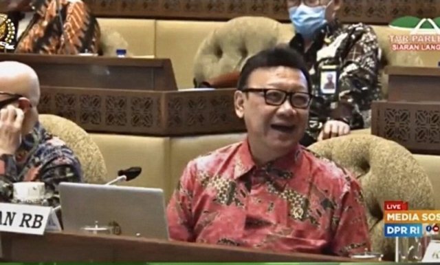 Menpan-RB Tjahjo Kumolo : Tidak Ada Penerimaan Ujian CPNS 2020